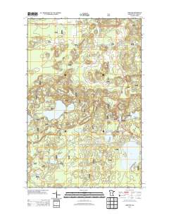 Idington 2013 topographic map thumbnail