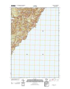 Illgen City 2013 topographic map thumbnail