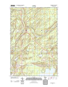 Independence 2013 topographic map thumbnail