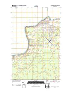 International Falls 2013 topographic map thumbnail