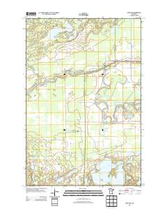 Iron Hub 2013 topographic map thumbnail