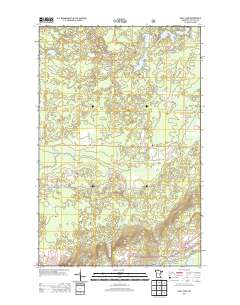 Isaac Lake 2013 topographic map thumbnail