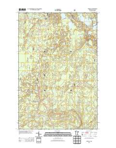 Isabella 2013 topographic map thumbnail