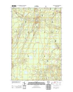 Isabella Station 2013 topographic map thumbnail