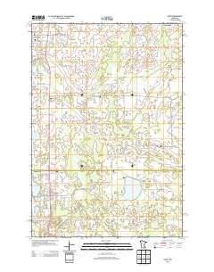 Isanti 2013 topographic map thumbnail