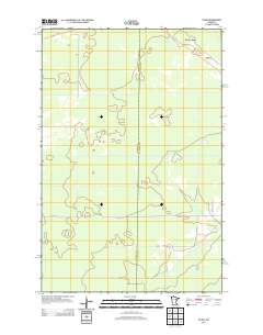 Island 2013 topographic map thumbnail