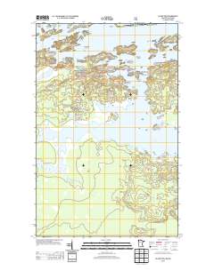 Island View 2013 topographic map thumbnail