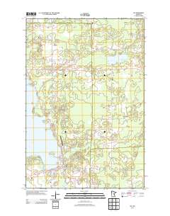 Isle 2013 topographic map thumbnail