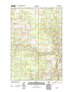 Isle SW 2013 topographic map thumbnail
