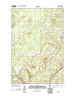 Iverson 2013 topographic map thumbnail