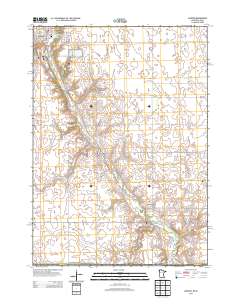 Jackson 2013 topographic map thumbnail
