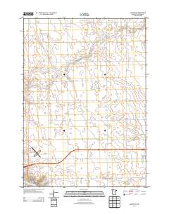 Jackson NW 2013 topographic map thumbnail