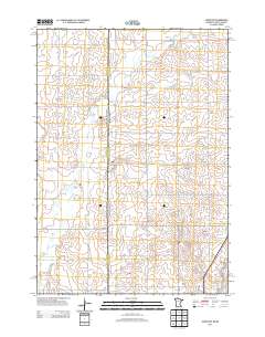 Jasper NW 2013 topographic map thumbnail