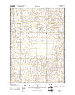 Jasper SE 2013 topographic map thumbnail