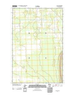 Jelle NE 2013 topographic map thumbnail