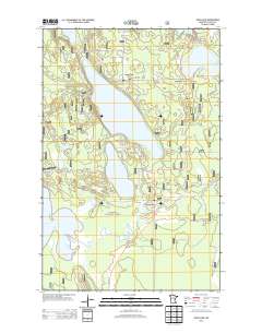 Jessie Lake 2013 topographic map thumbnail