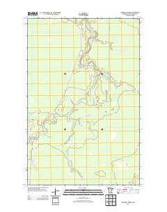 Johnson Landing 2013 topographic map thumbnail