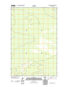 Johnson Landing SE 2013 topographic map thumbnail