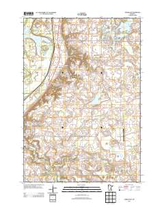 Jordan East 2013 topographic map thumbnail