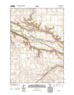 Judson 2013 topographic map thumbnail