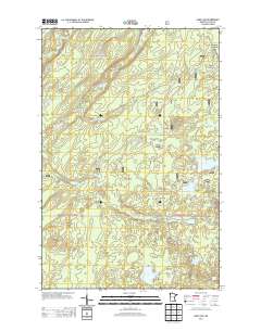 Kane Lake 2013 topographic map thumbnail