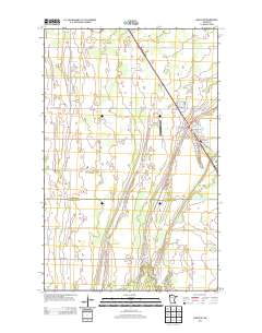 Karlstad 2013 topographic map thumbnail