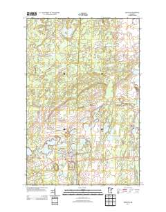 Keewatin 2013 topographic map thumbnail
