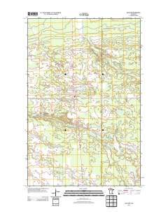 Kelliher 2013 topographic map thumbnail