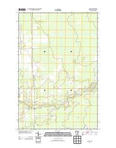 Kelsey 2013 topographic map thumbnail