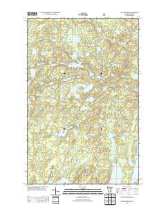 Kelso Mountain 2013 topographic map thumbnail