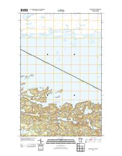 Kempton Bay 2013 topographic map thumbnail