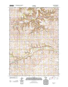 Kenyon 2013 topographic map thumbnail