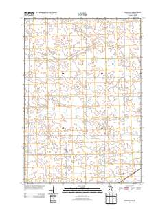Kerkhoven SE 2013 topographic map thumbnail