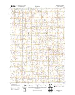 Kerkhoven SW 2013 topographic map thumbnail
