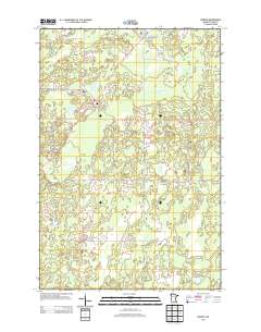 Kerrick 2013 topographic map thumbnail