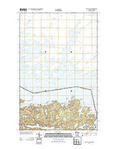 Kettle Falls 2013 topographic map thumbnail