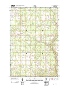 Kettle River 2013 topographic map thumbnail