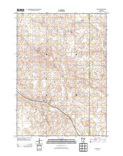 Kiester 2013 topographic map thumbnail