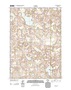 Kilkenny 2013 topographic map thumbnail