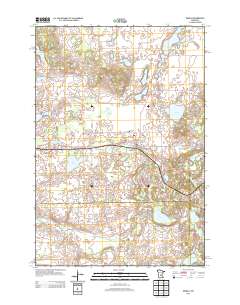 Kimball 2013 topographic map thumbnail