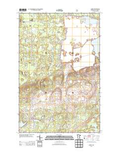 Kinney 2013 topographic map thumbnail