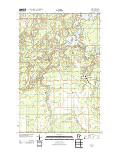 Kirk 2013 topographic map thumbnail