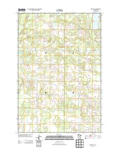Kroschel 2013 topographic map thumbnail