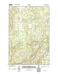 Kroschel NW 2013 topographic map thumbnail