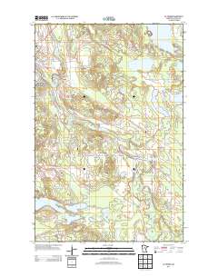 La Prairie 2013 topographic map thumbnail