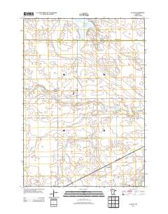 La Salle 2013 topographic map thumbnail