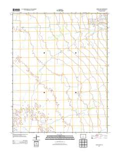 Sheds Camp 2013 topographic map thumbnail