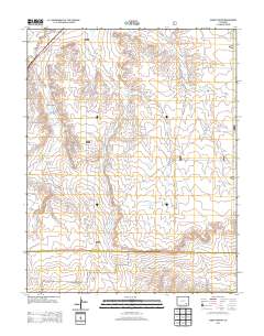 Sheep Canyon 2013 topographic map thumbnail
