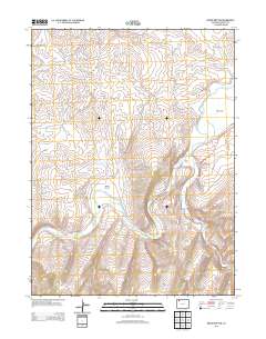 Round Bottom 2013 topographic map thumbnail