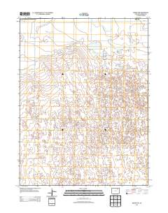 Round Top 2013 topographic map thumbnail